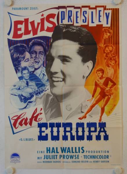 Cafe Europa originales deutsches Filmplakat
